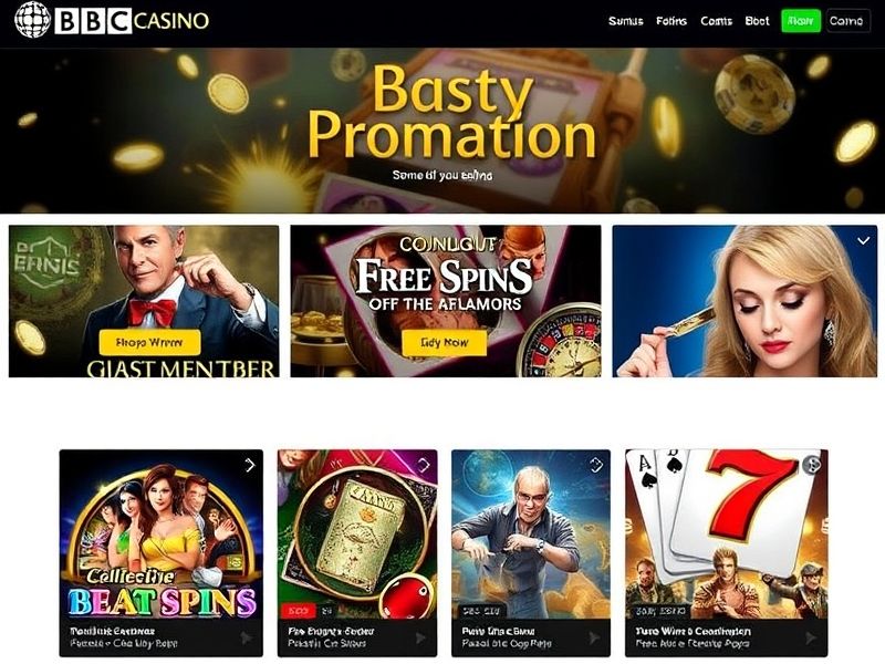 Experience 24/7 thrill at BBC Casino – your premier destination for real money gambling. Discover top-rated slots, table games, and expert-backed bonuses. Play securely and responsibly at bbccasino.com.