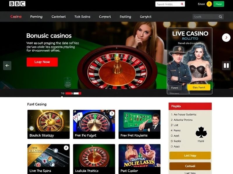 Experience 24/7 thrill at BBC Casino – your premier destination for real money gambling. Discover top-rated slots, table games, and expert-backed bonuses. Play securely and responsibly at bbccasino.com.